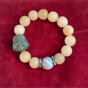 BUDDAH BEADED BRACELET
